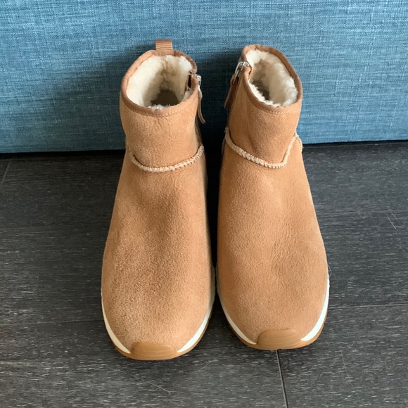 Ash shearling sneaker boots - Picture 2 of 8